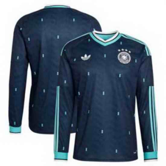 Men 0 Blank Germany National Team Jersey   5